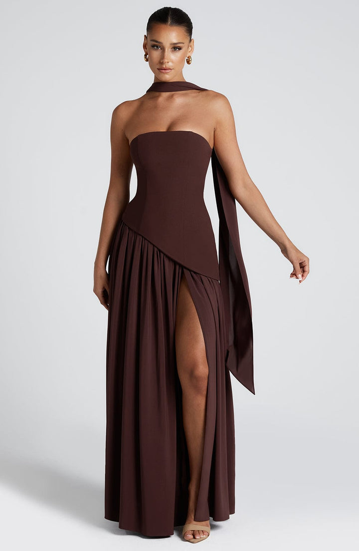 Tanya Strapless Maxi Dress