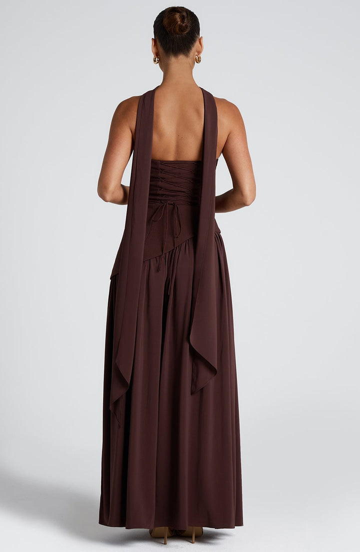 Tanya Strapless Maxi Dress