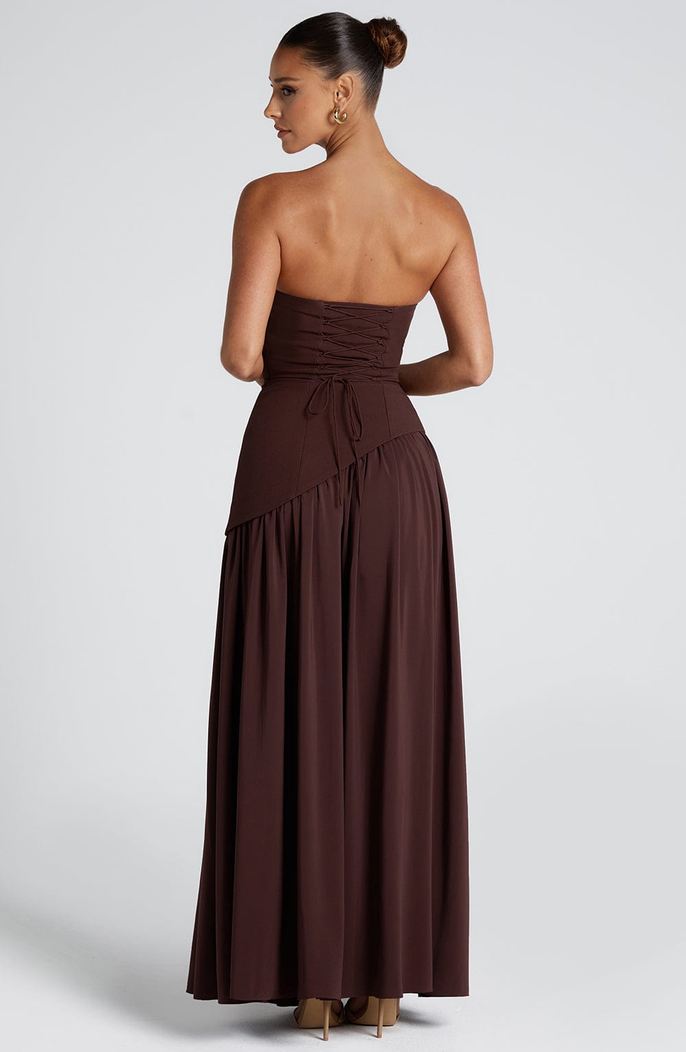 Tanya Strapless Maxi Dress