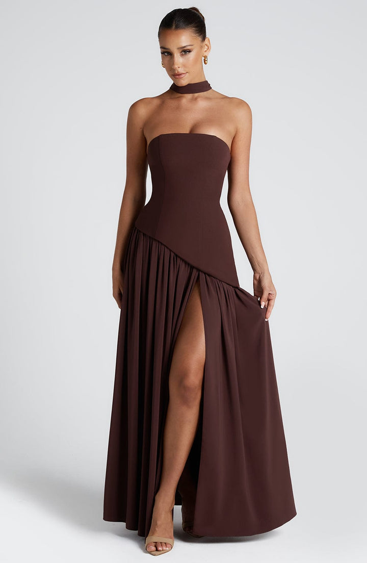 Tanya Strapless Maxi Dress