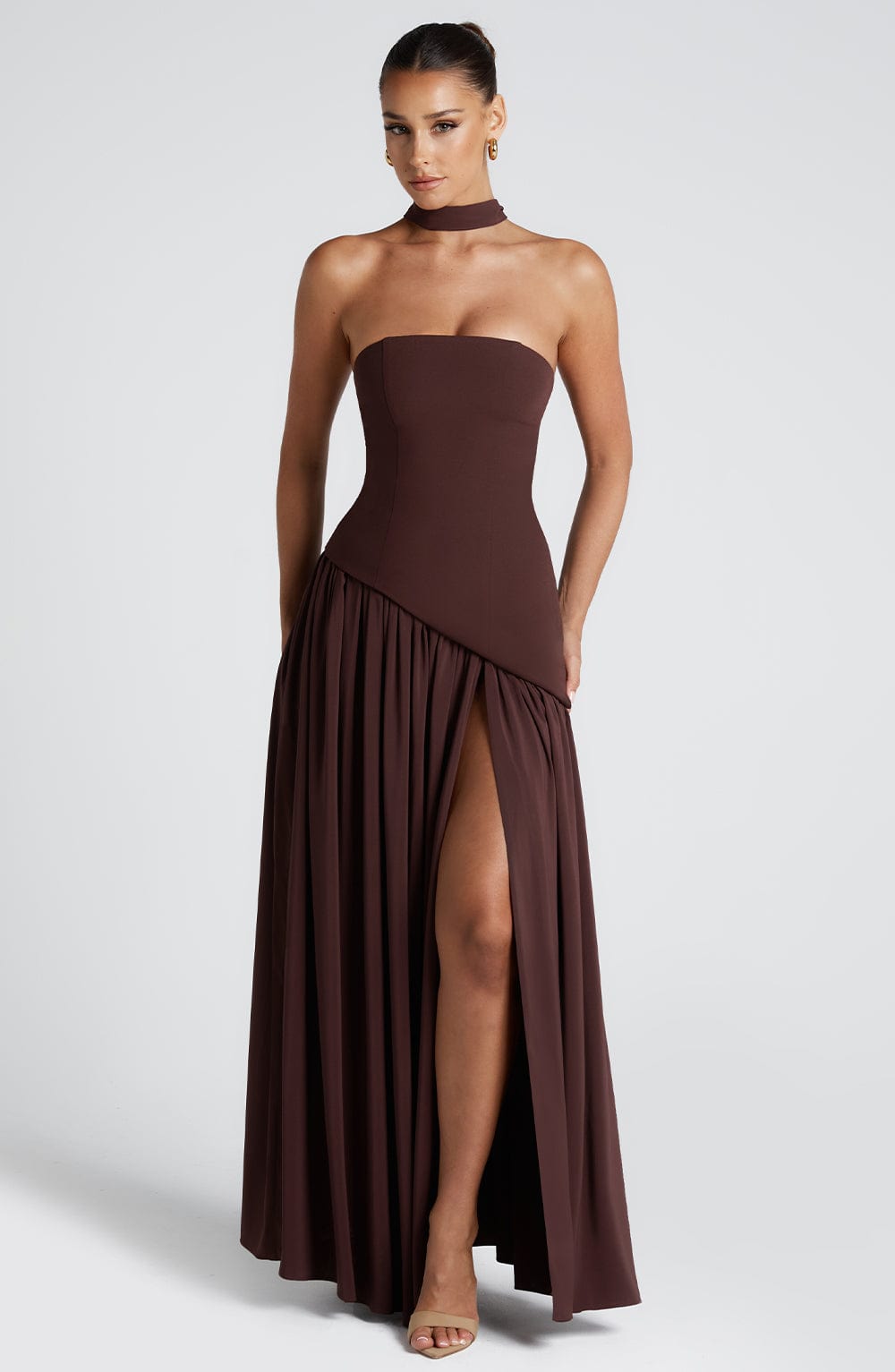 Tanya Strapless Maxi Dress