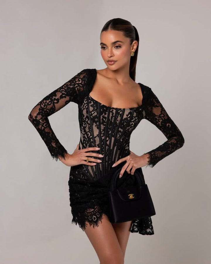 Taylor Lace Mini Dress