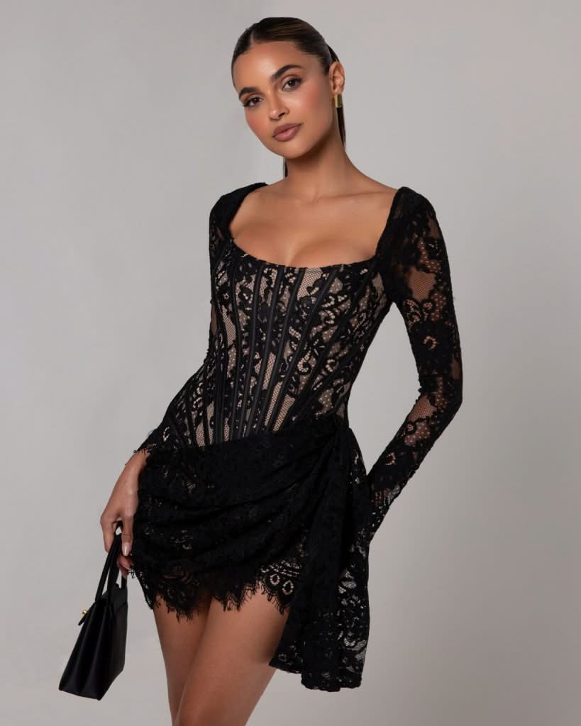Taylor Lace Mini Dress