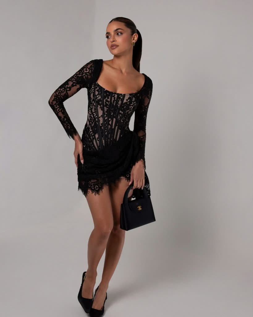 Taylor Lace Mini Dress