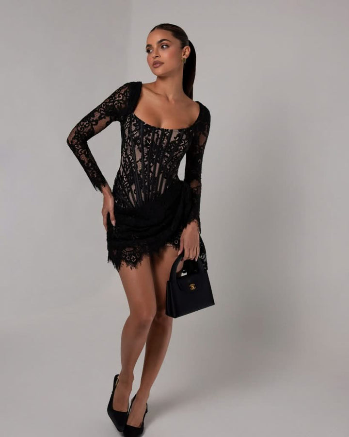 Taylor Lace Mini Dress