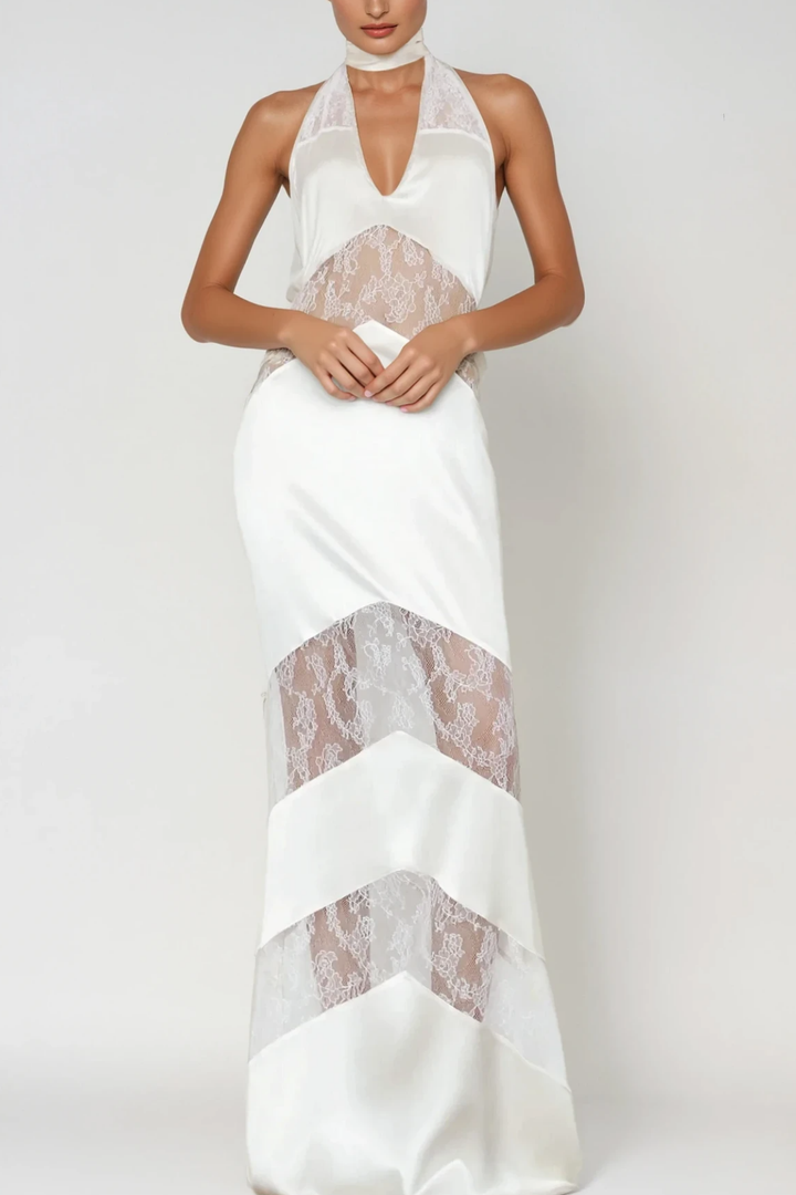 Amelia Lace Maxi Dress