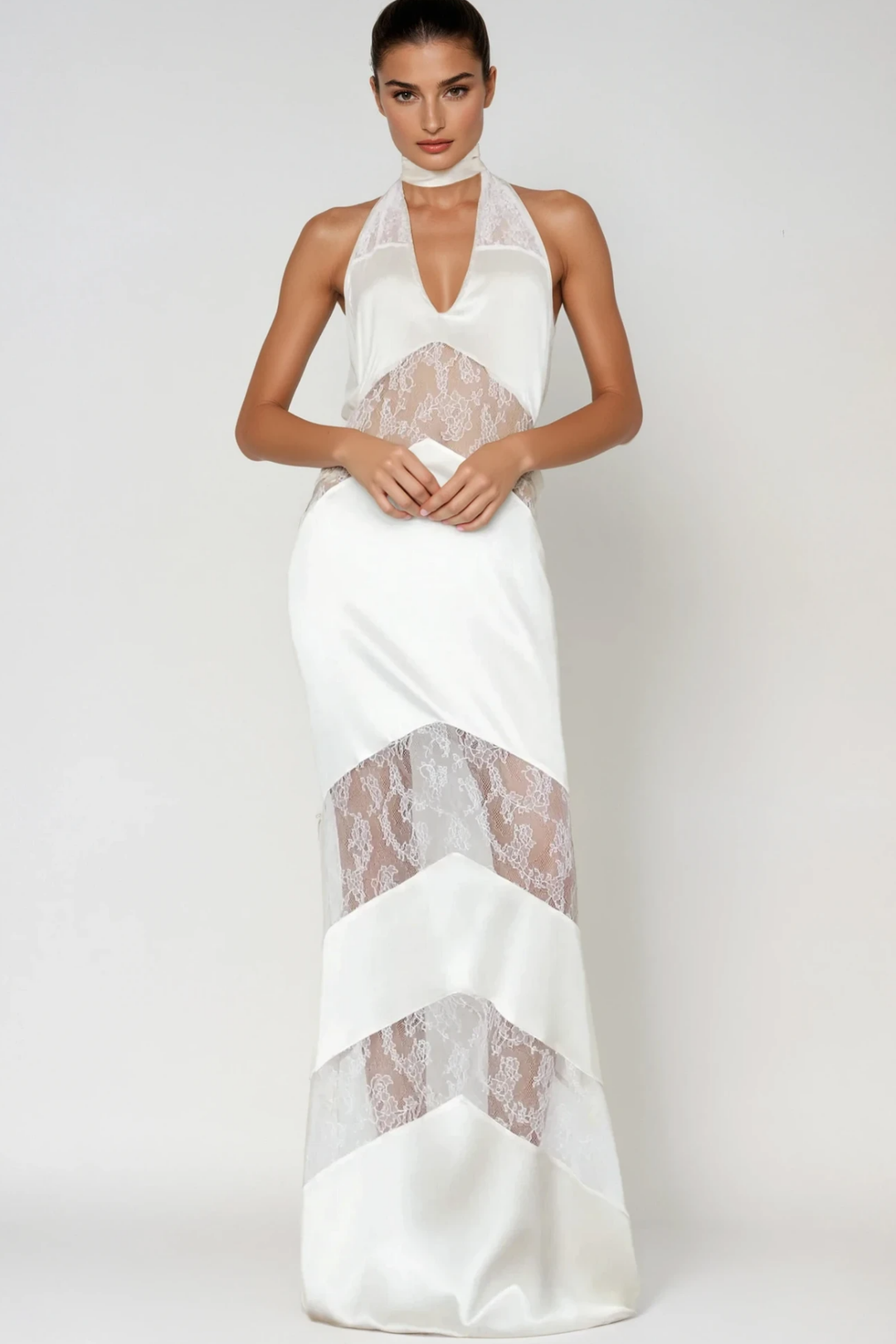 Amelia Lace Maxi Dress