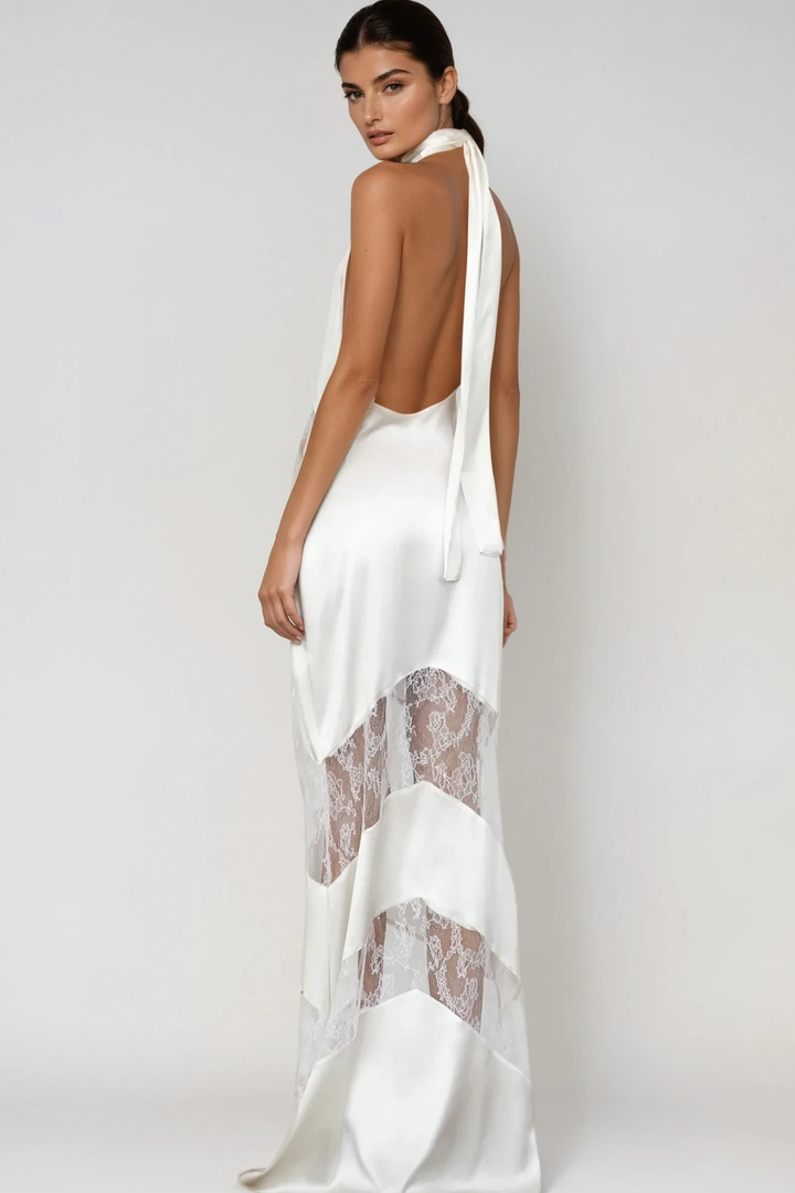 Amelia Lace Maxi Dress
