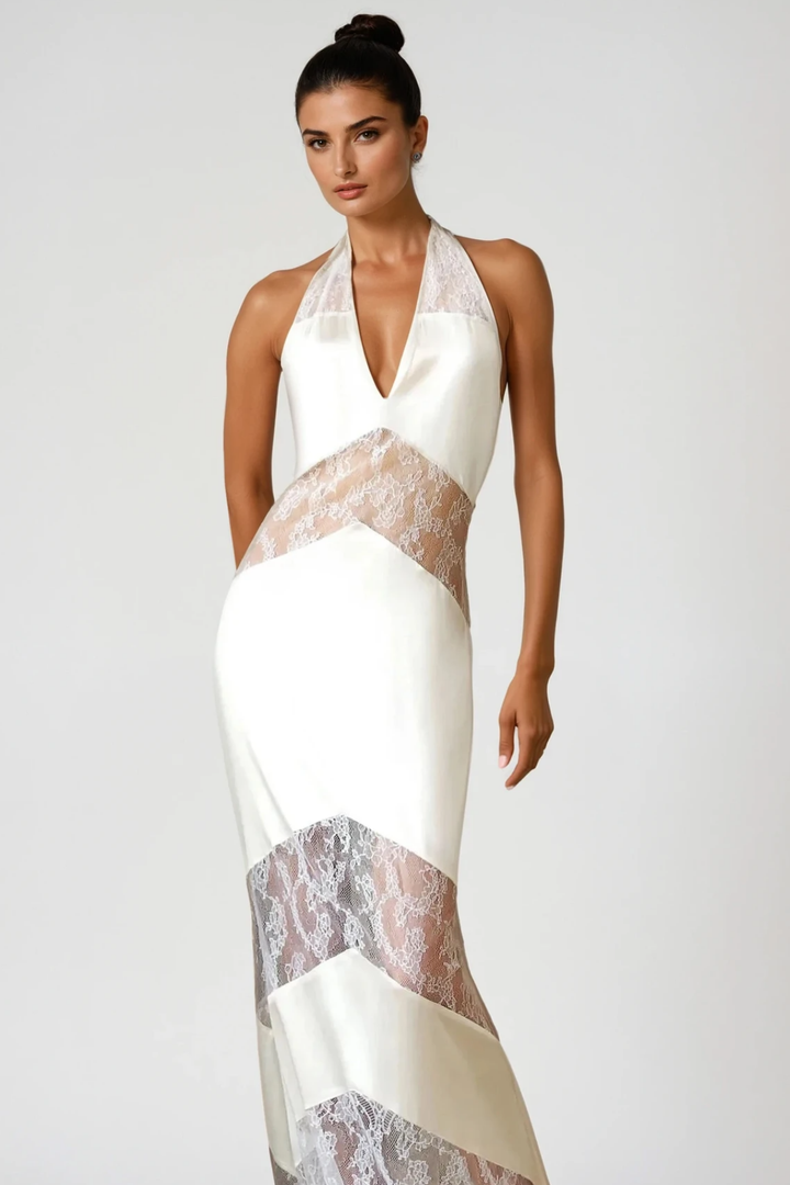 Amelia Lace Maxi Dress