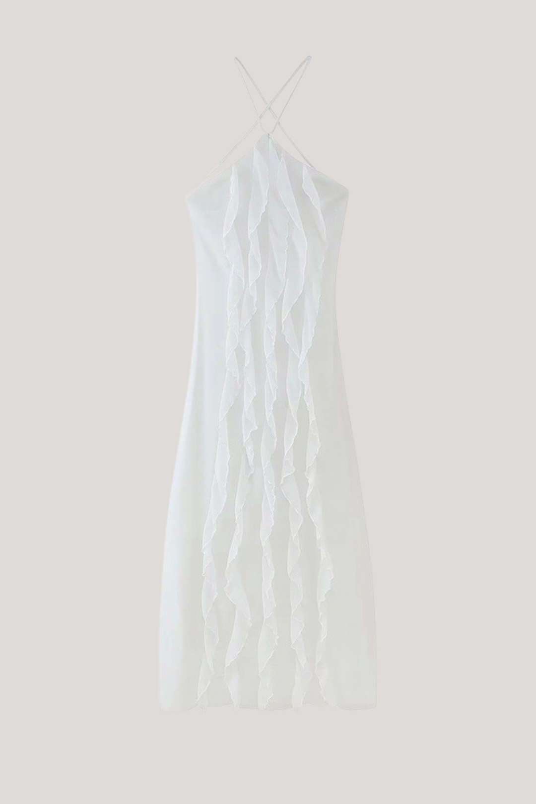 Chloe Backless Maxi Dress