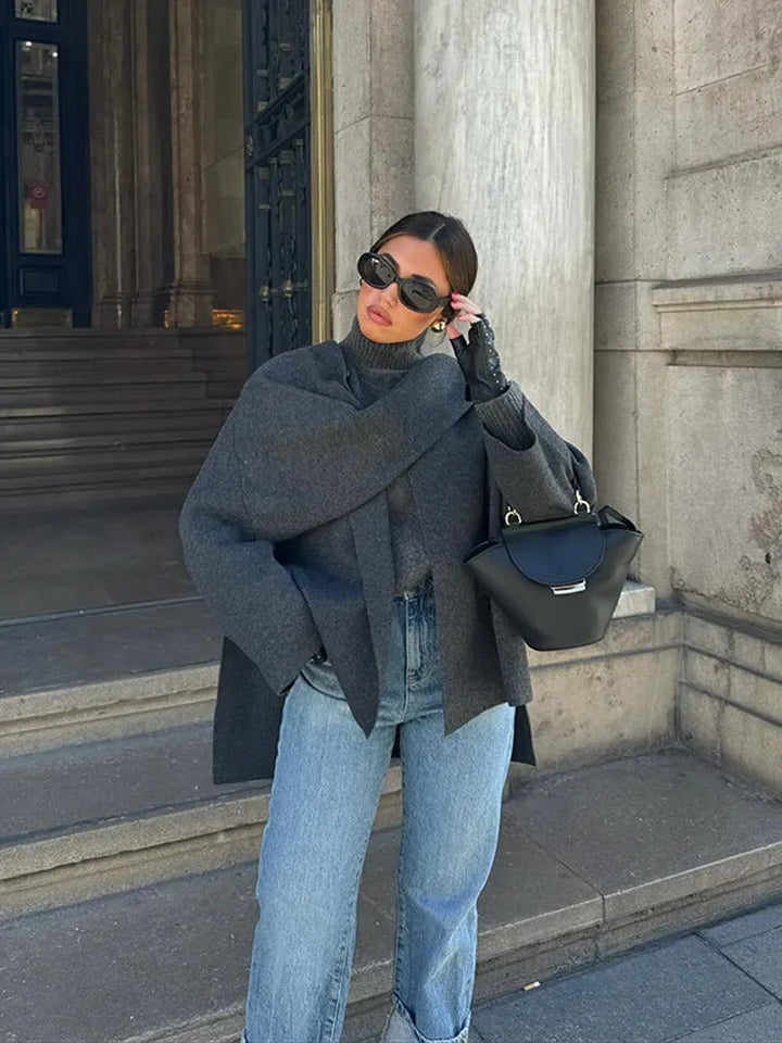 Seren Oversized Warm Coat