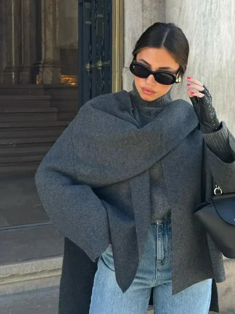 Seren Oversized Warm Coat