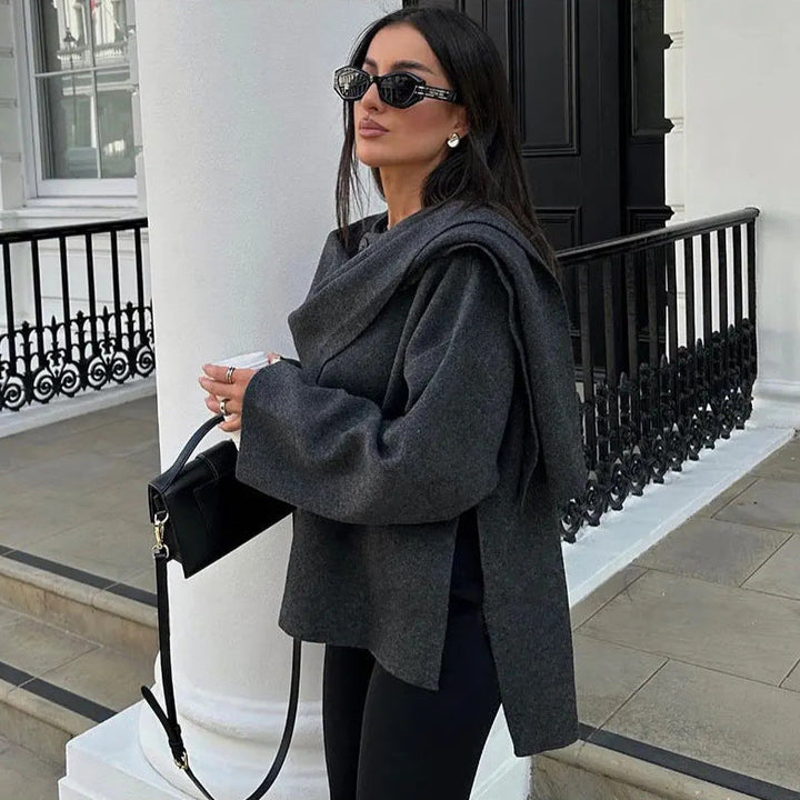 Seren Oversized Warm Coat