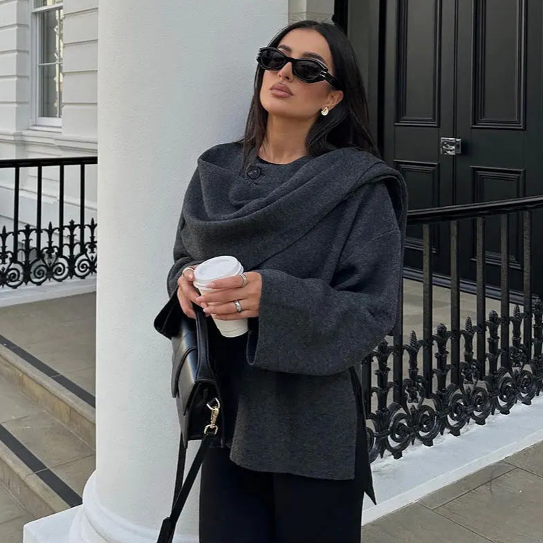 Seren Oversized Warm Coat
