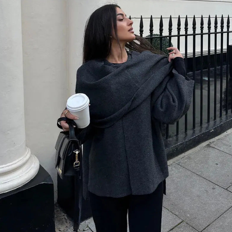 Seren Oversized Warm Coat
