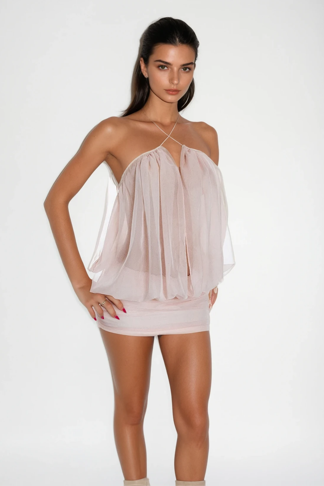 Valeria Ruch Mini Dress