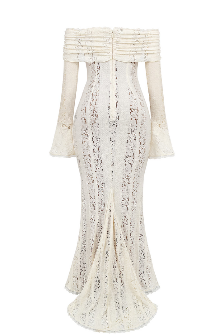 Rosie | Lace Maxi Dress
