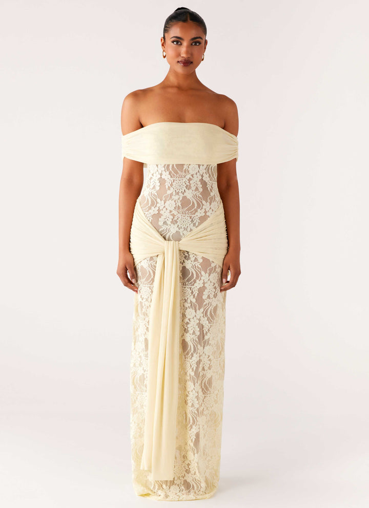 Lilia Maxi Dress