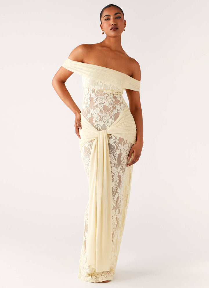 Lilia Maxi Dress