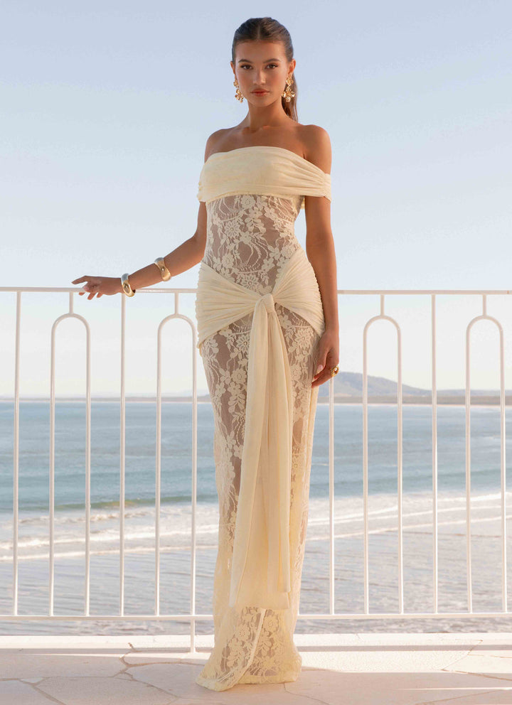 Lilia Maxi Dress