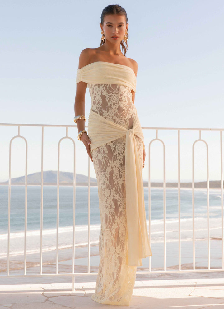 Lilia Maxi Dress