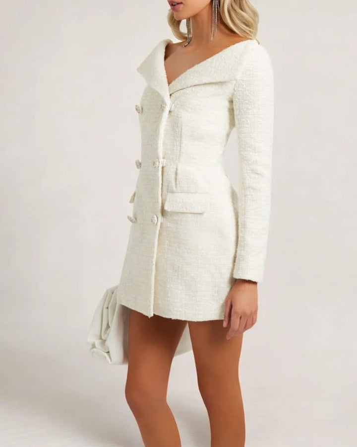 Liv Tweed Mini Dress