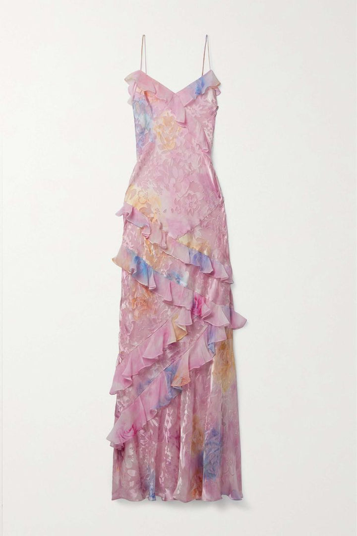 Cassidy | Charming Ruffle Dress
