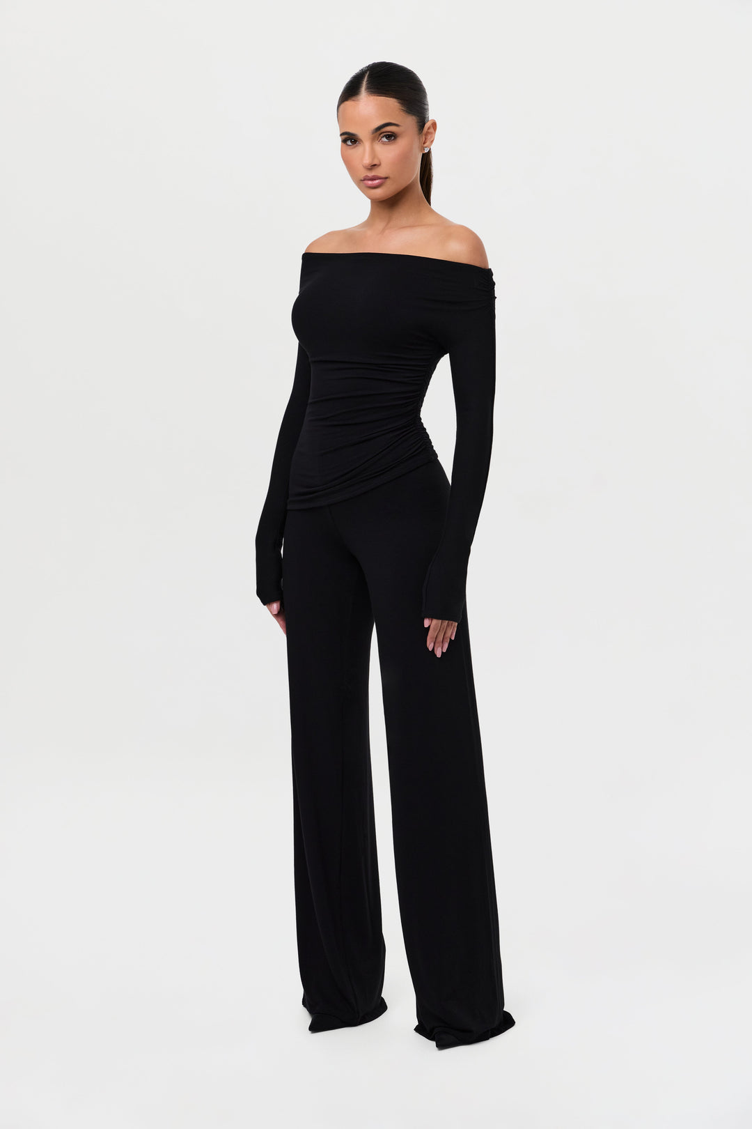 Liora Wide-Leg Pants