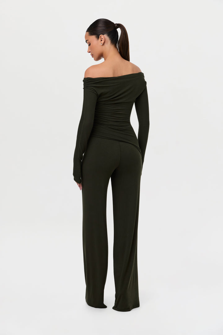 Liora Wide-Leg Pants