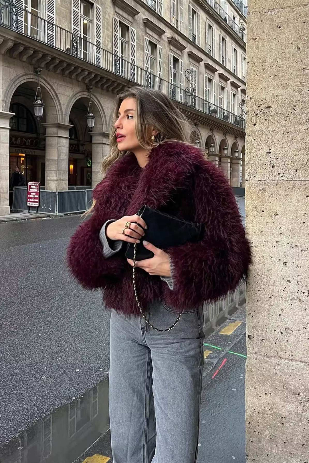 Kaelen Faux Fur Coat