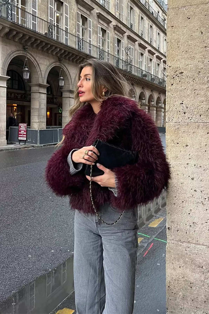 Kaelen Faux Fur Coat