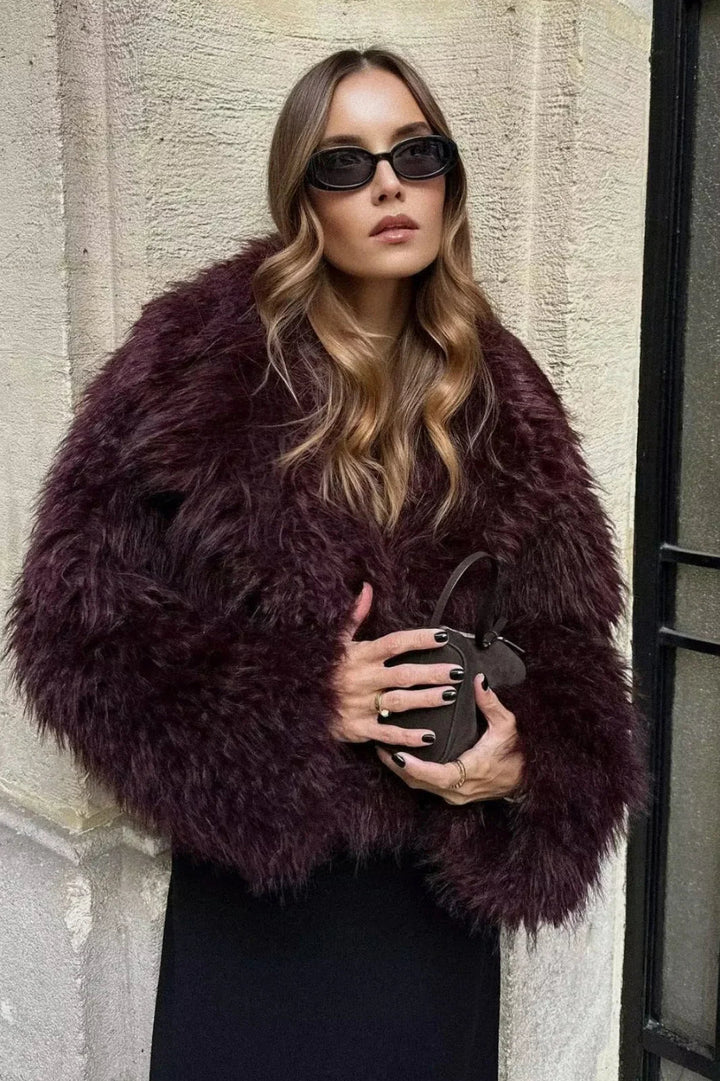 Kaelen Faux Fur Coat