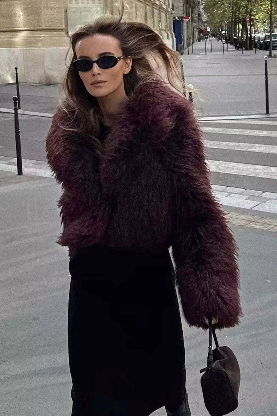Kaelen Faux Fur Coat