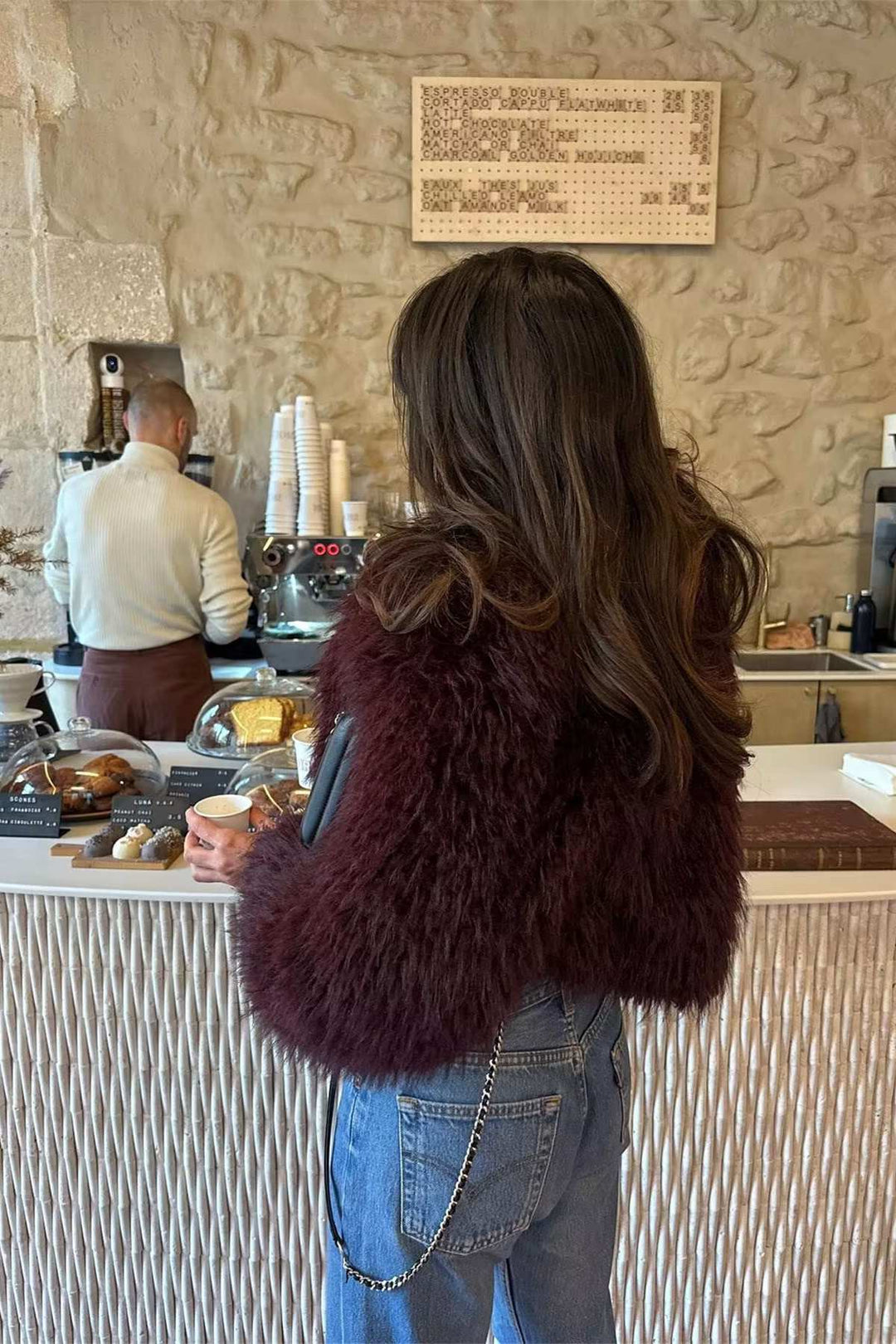 Kaelen Faux Fur Coat