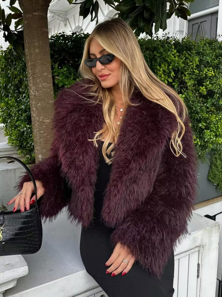 Kaelen Faux Fur Coat