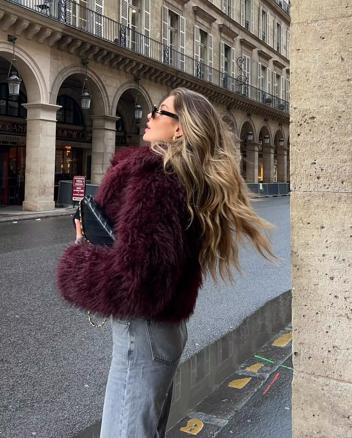 Kaelen Faux Fur Coat