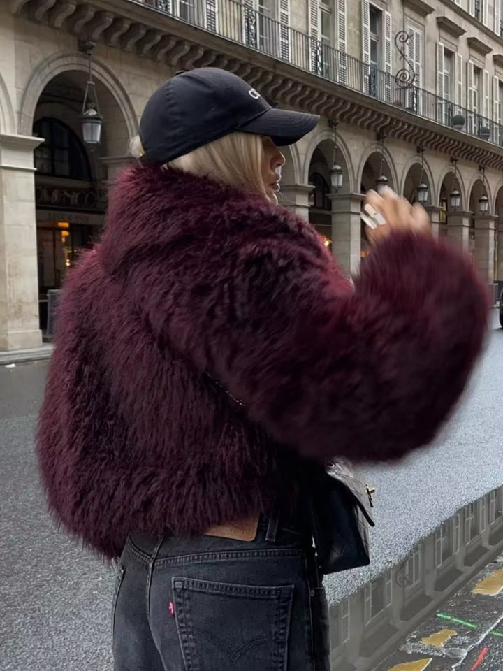 Kaelen Faux Fur Coat