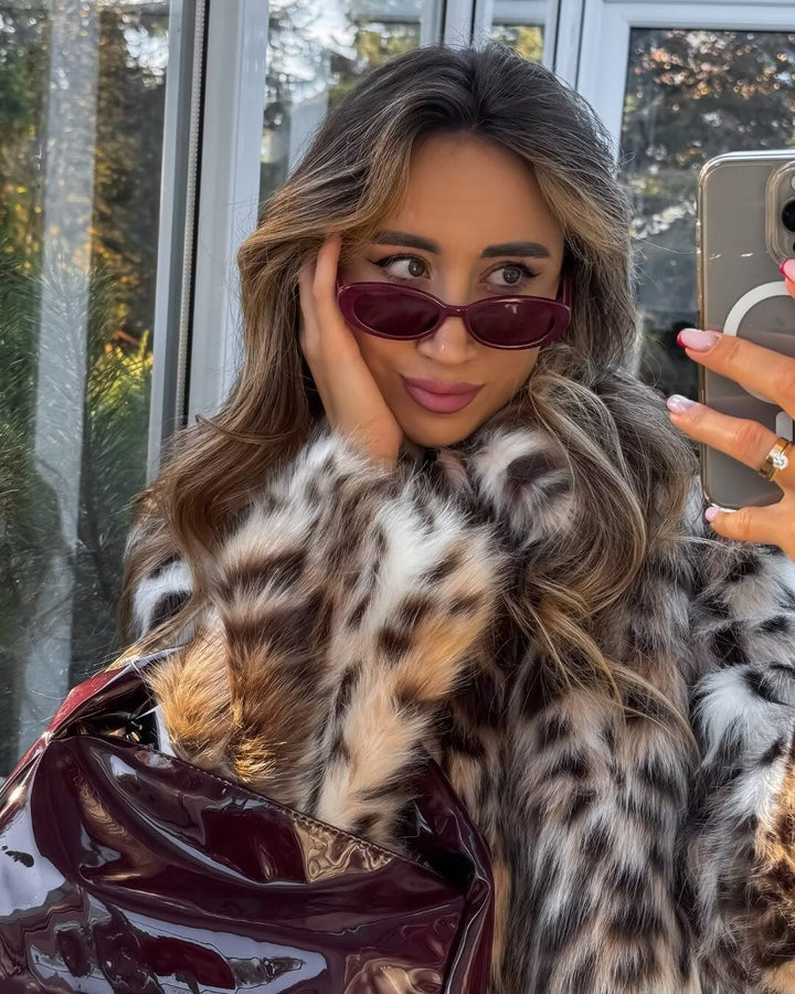 Cambria Faux Fur Coat