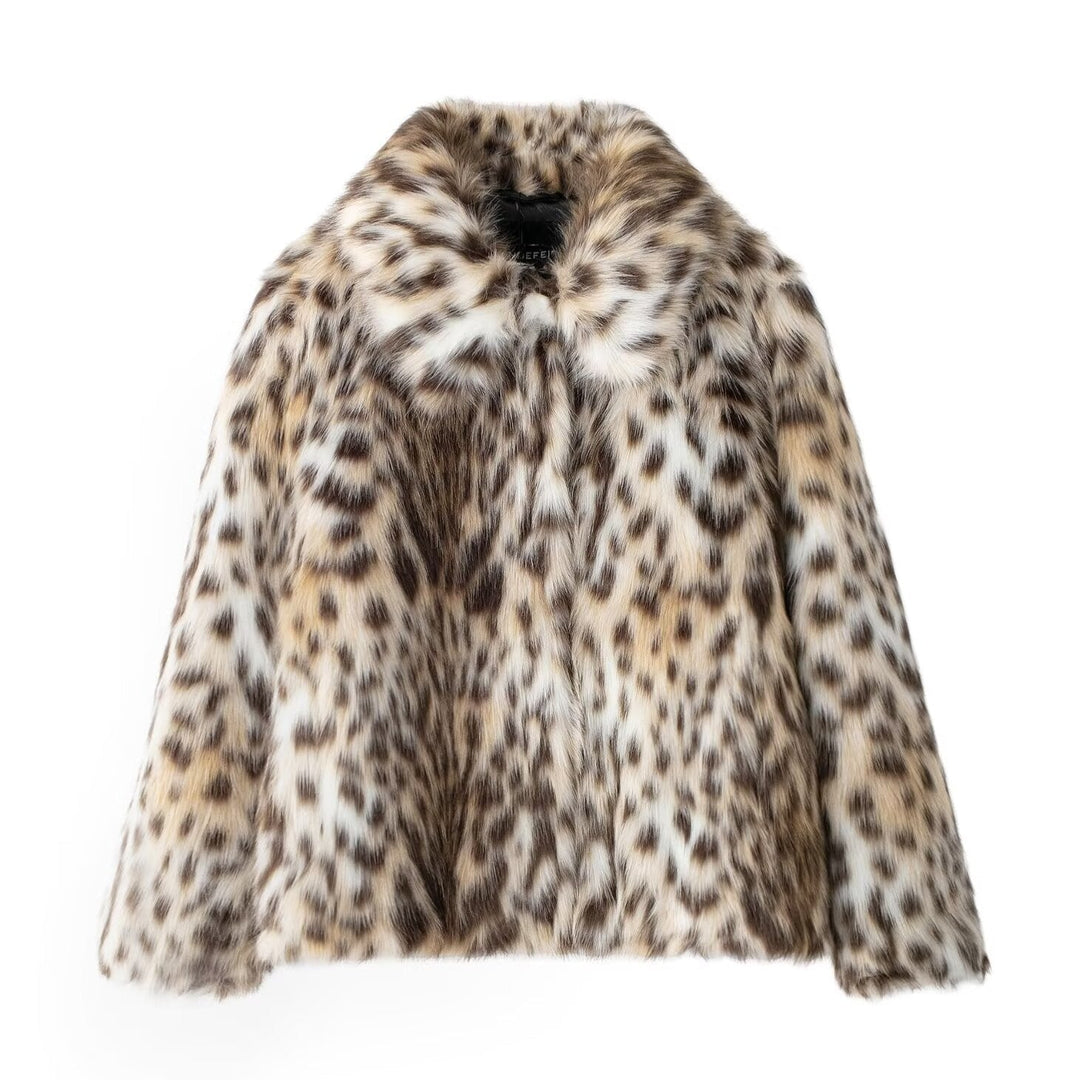 Cambria Faux Fur Coat