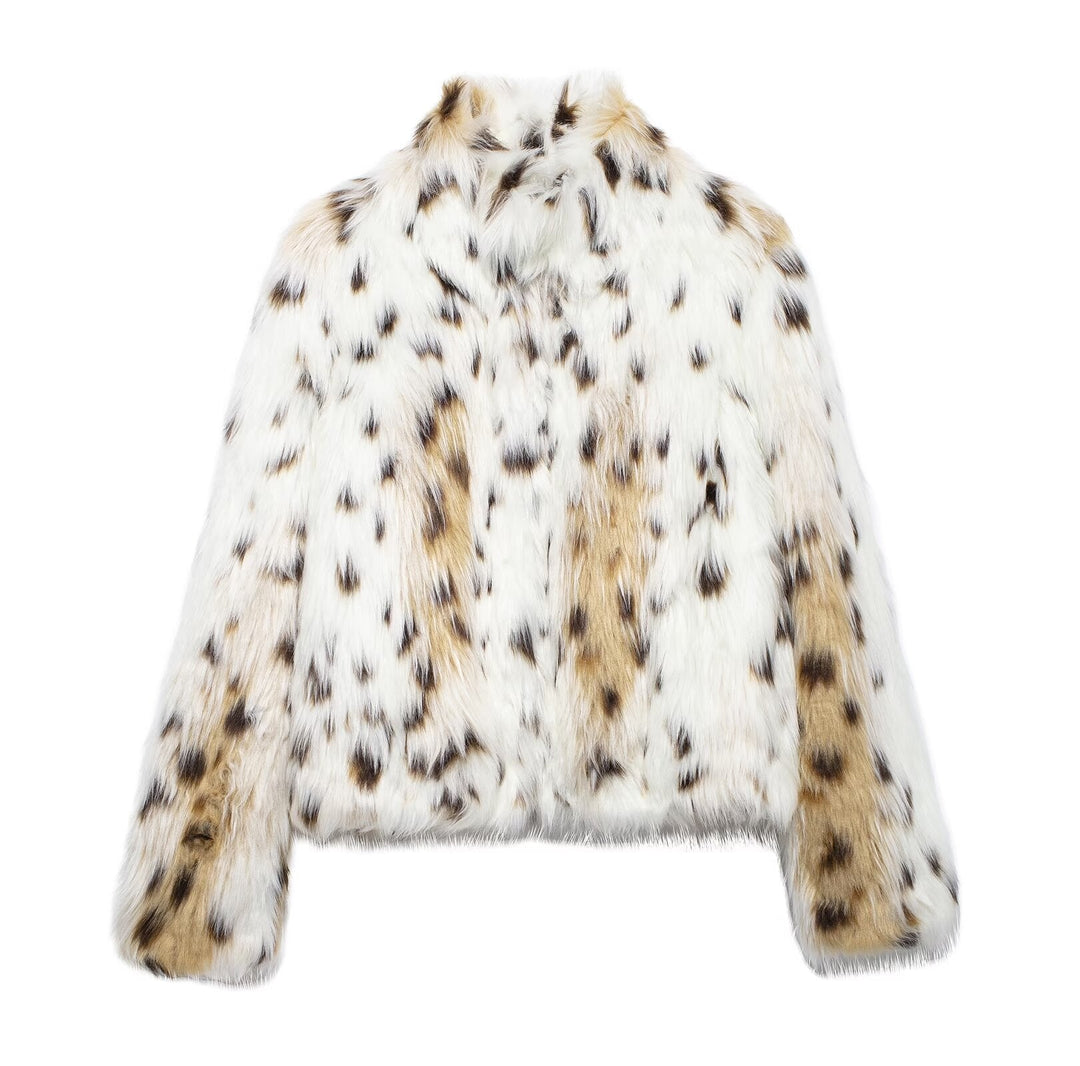 Cambria Faux Fur Coat