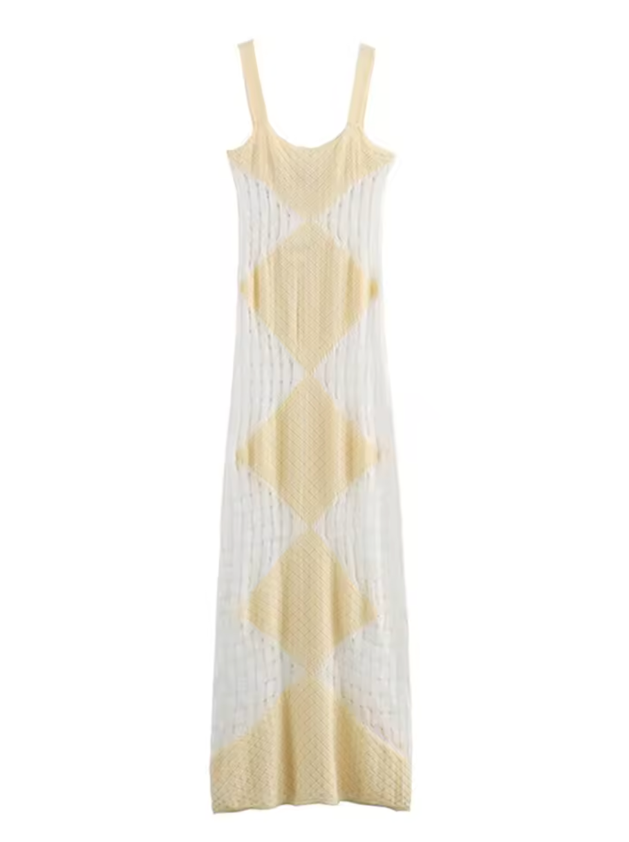 Alora Knitted Maxi Dress