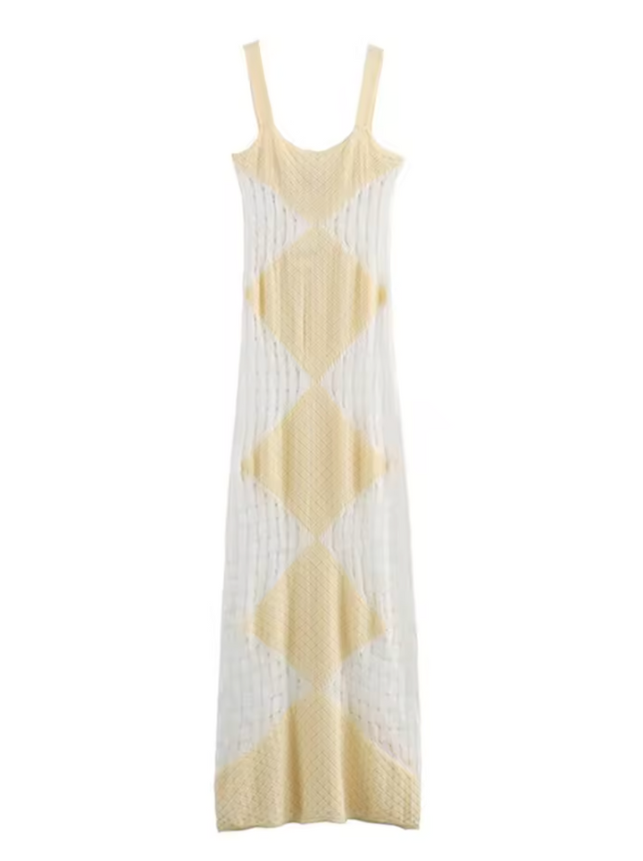 Alora Knitted Maxi Dress