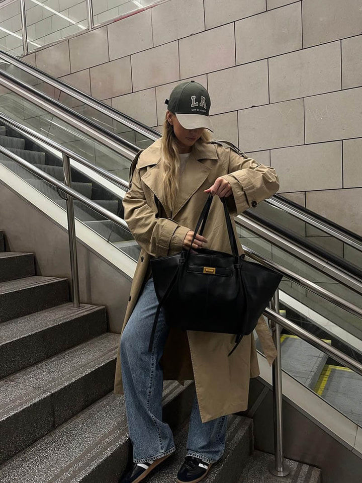 Vera Spacious Tote Bag