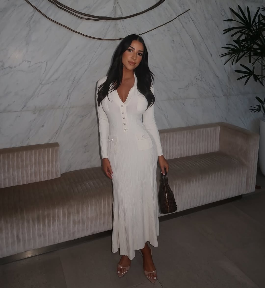 Olivia Knit Maxi Dress