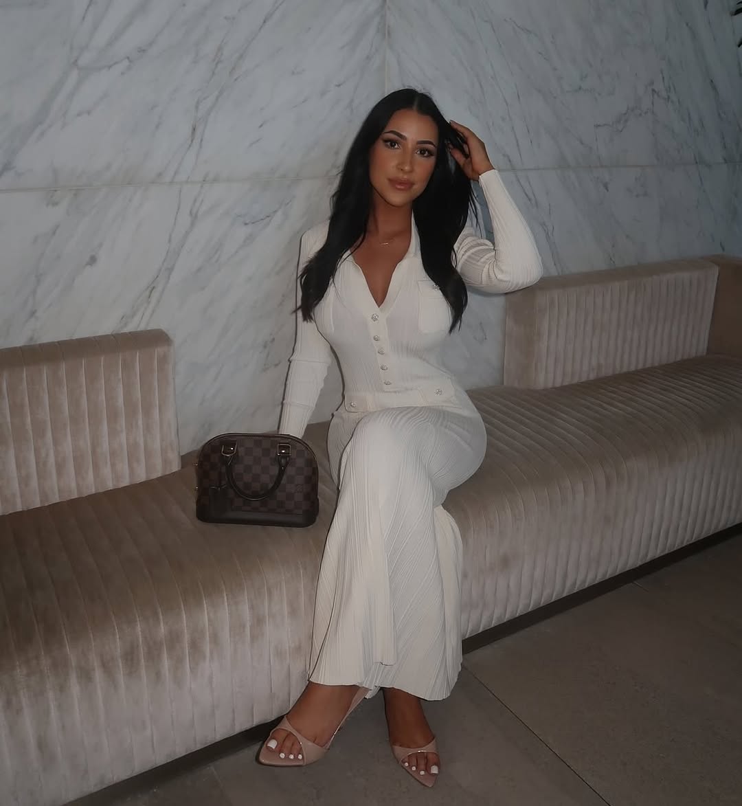 Olivia Knit Maxi Dress