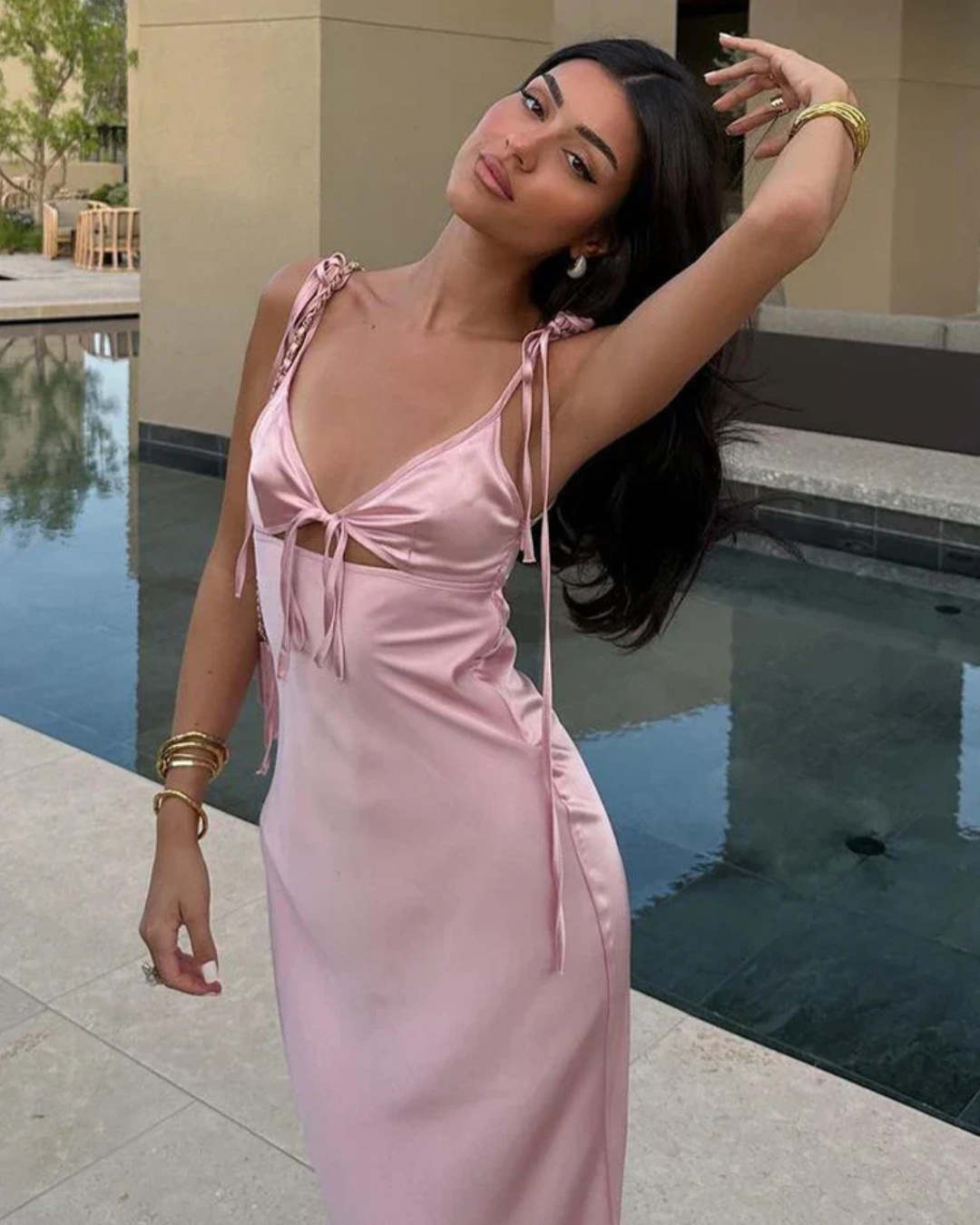 Alina Midi Dress