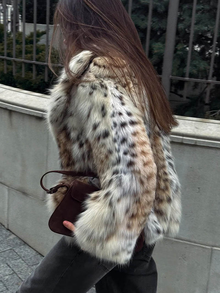 Cambria Faux Fur Coat