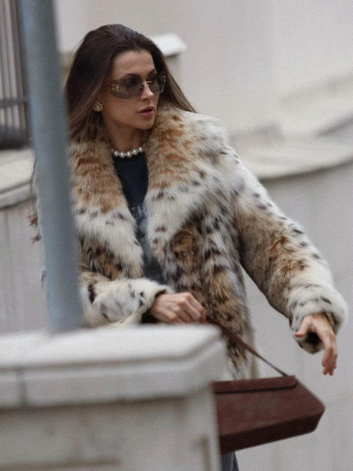 Cambria Faux Fur Coat