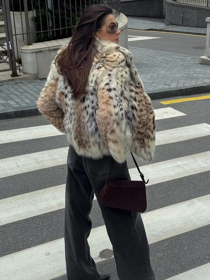 Cambria Faux Fur Coat