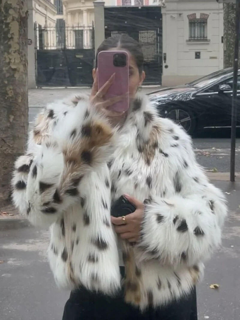 Cambria Faux Fur Coat